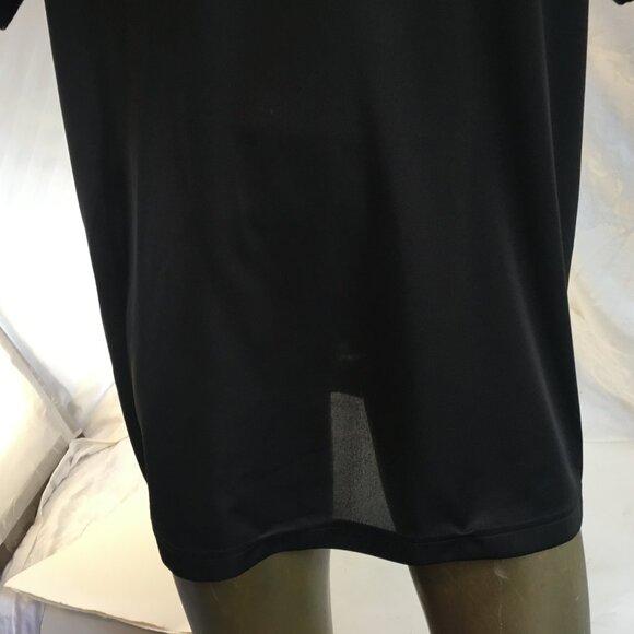 Puma Polo Shirt Mens Large Black Short Sleeve Golf Tennis Casual Dri Cell - Picture 6 of 12